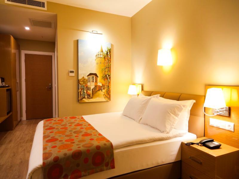 Grand Plaza Hotel Istanbul Bagian luar foto