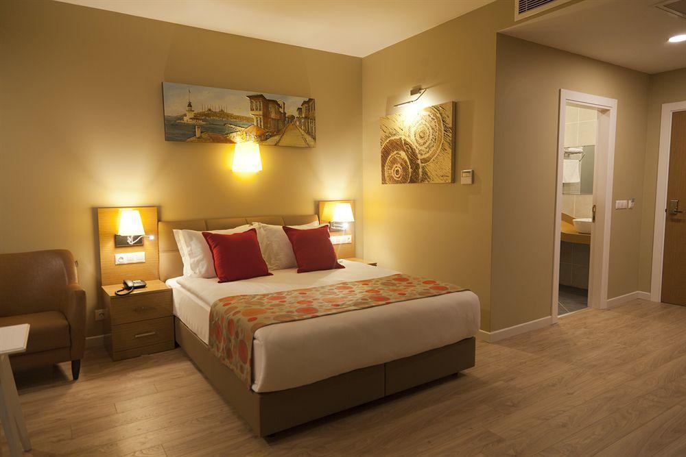 Grand Plaza Hotel Istanbul Bagian luar foto
