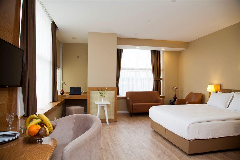 Grand Plaza Hotel Istanbul Bagian luar foto