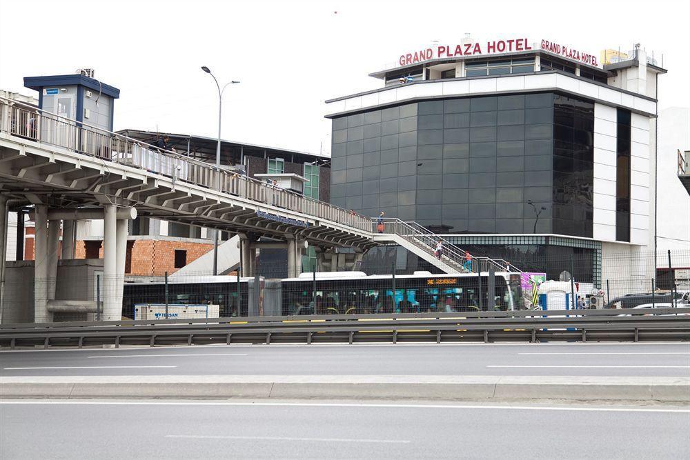 Grand Plaza Hotel Istanbul Bagian luar foto
