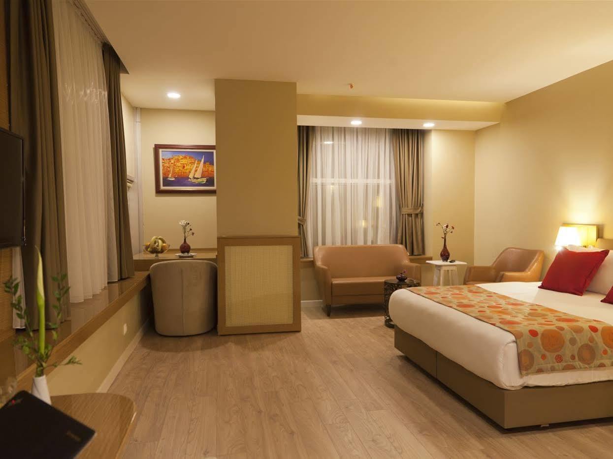 Grand Plaza Hotel Istanbul Bagian luar foto