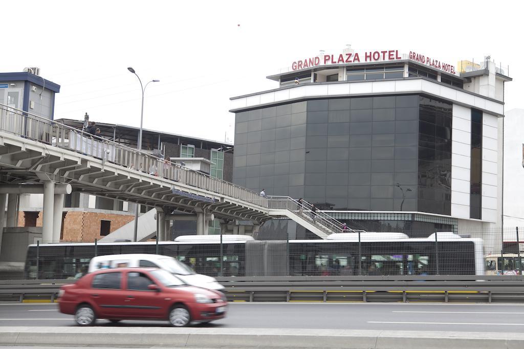 Grand Plaza Hotel Istanbul Bagian luar foto