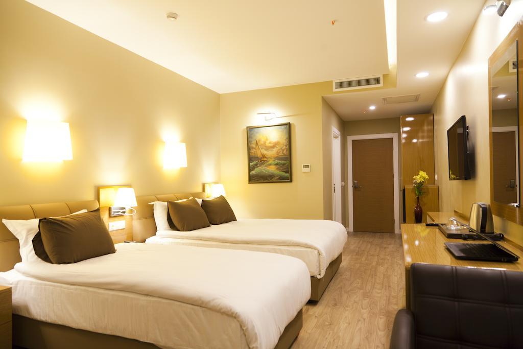 Grand Plaza Hotel Istanbul Bagian luar foto