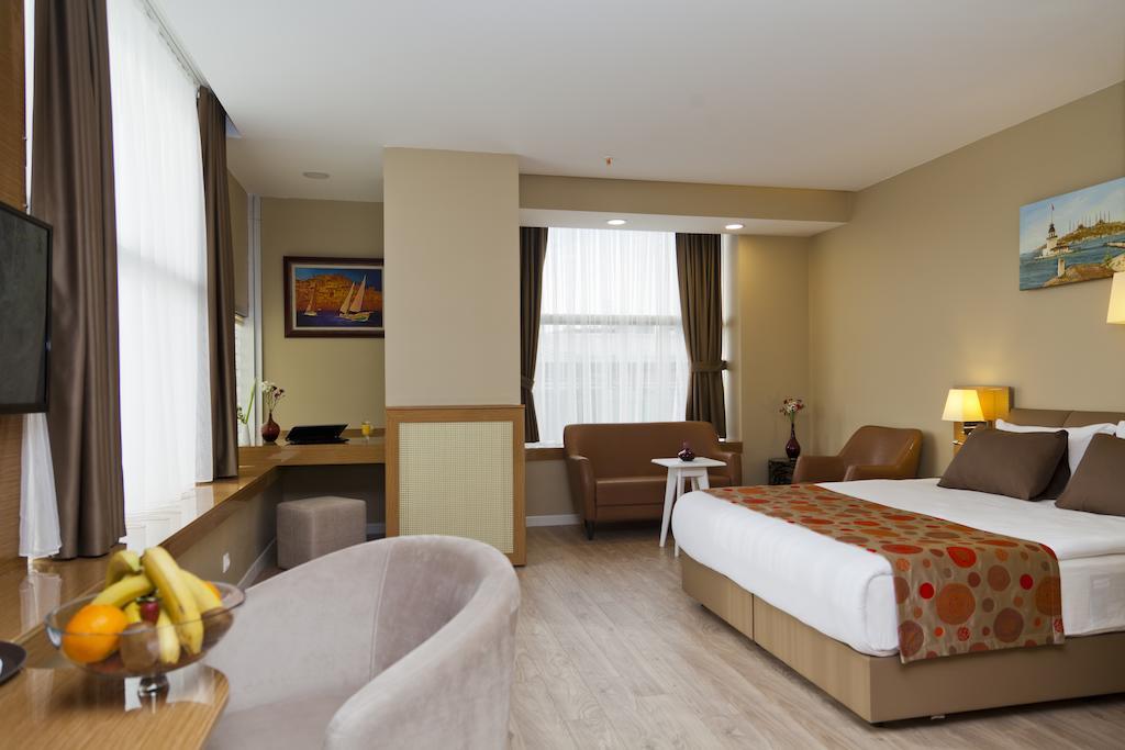 Grand Plaza Hotel Istanbul Bagian luar foto