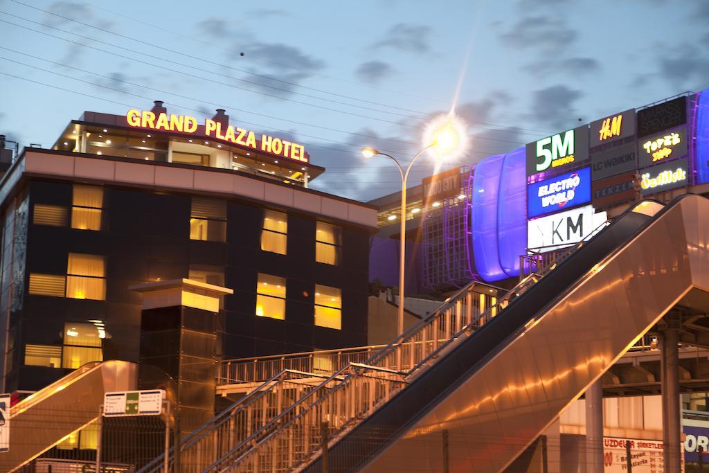 Grand Plaza Hotel Istanbul Bagian luar foto